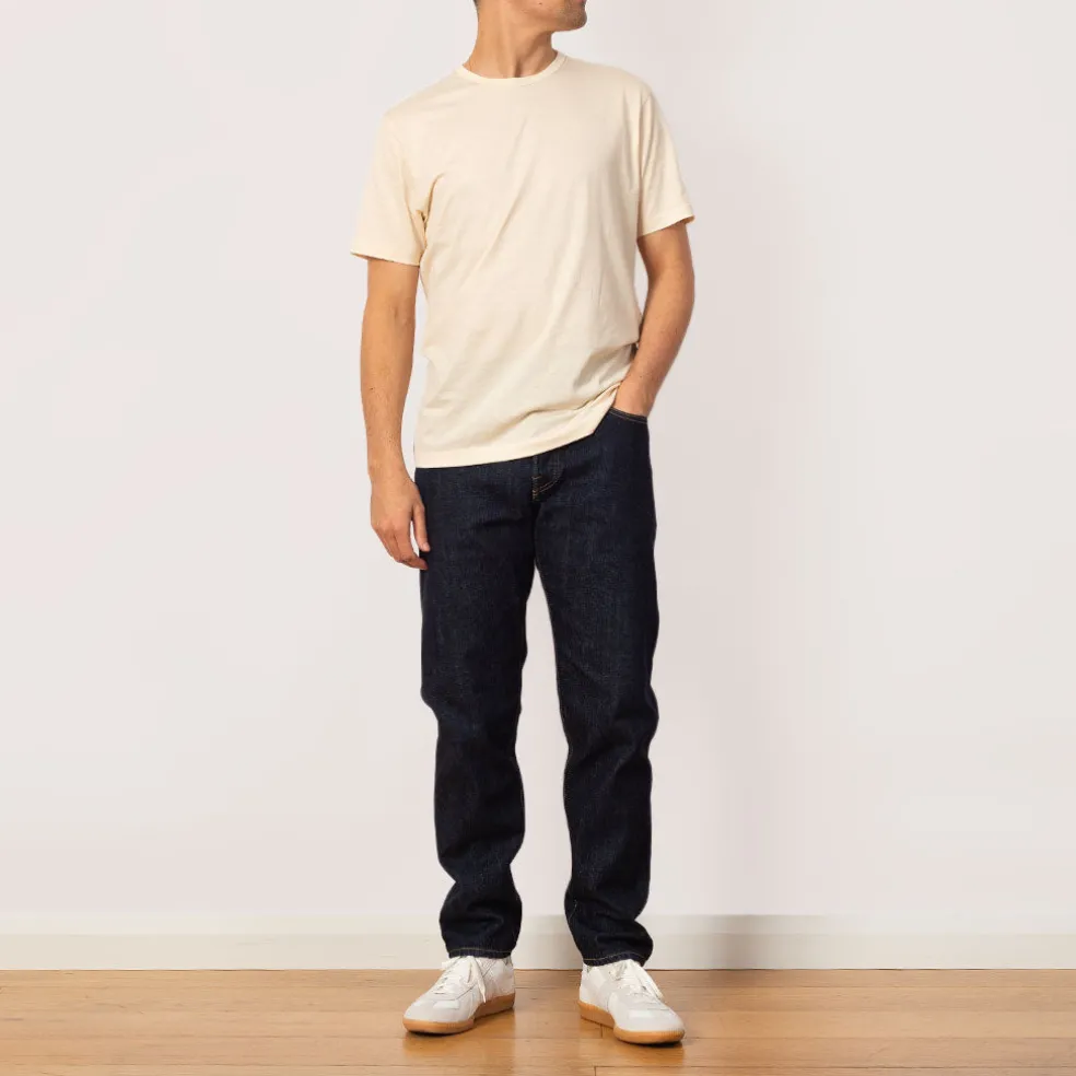 Regular Tapered Kurabo 14oz - Recycle Denim Red Selvedge Rinsed