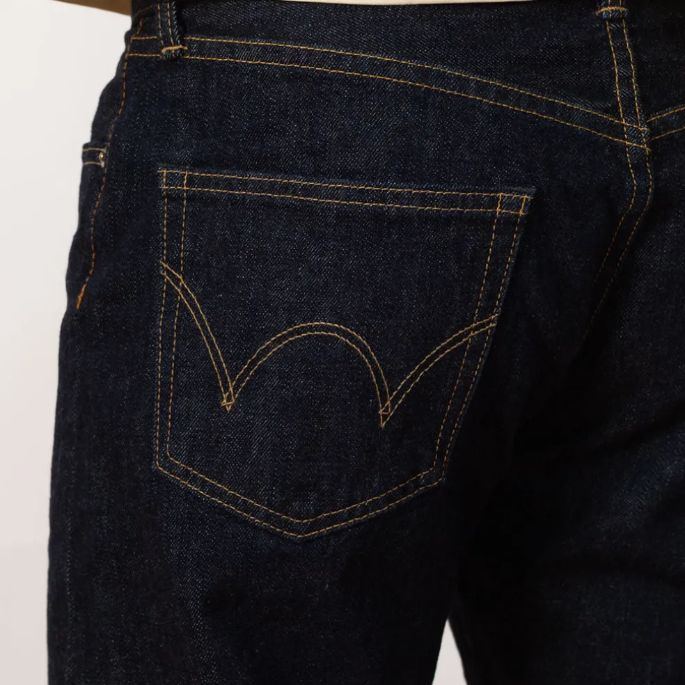 Regular Tapered Kurabo 14oz - Recycle Denim Red Selvedge Rinsed
