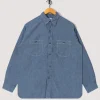 Relaxed Fit Work Shirt - Chambray