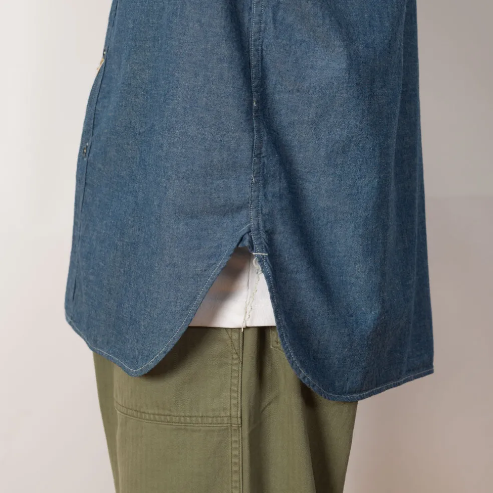 Relaxed Fit Work Shirt - Chambray