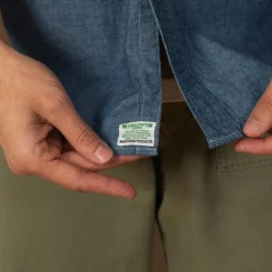 Relaxed Fit Work Shirt - Chambray
