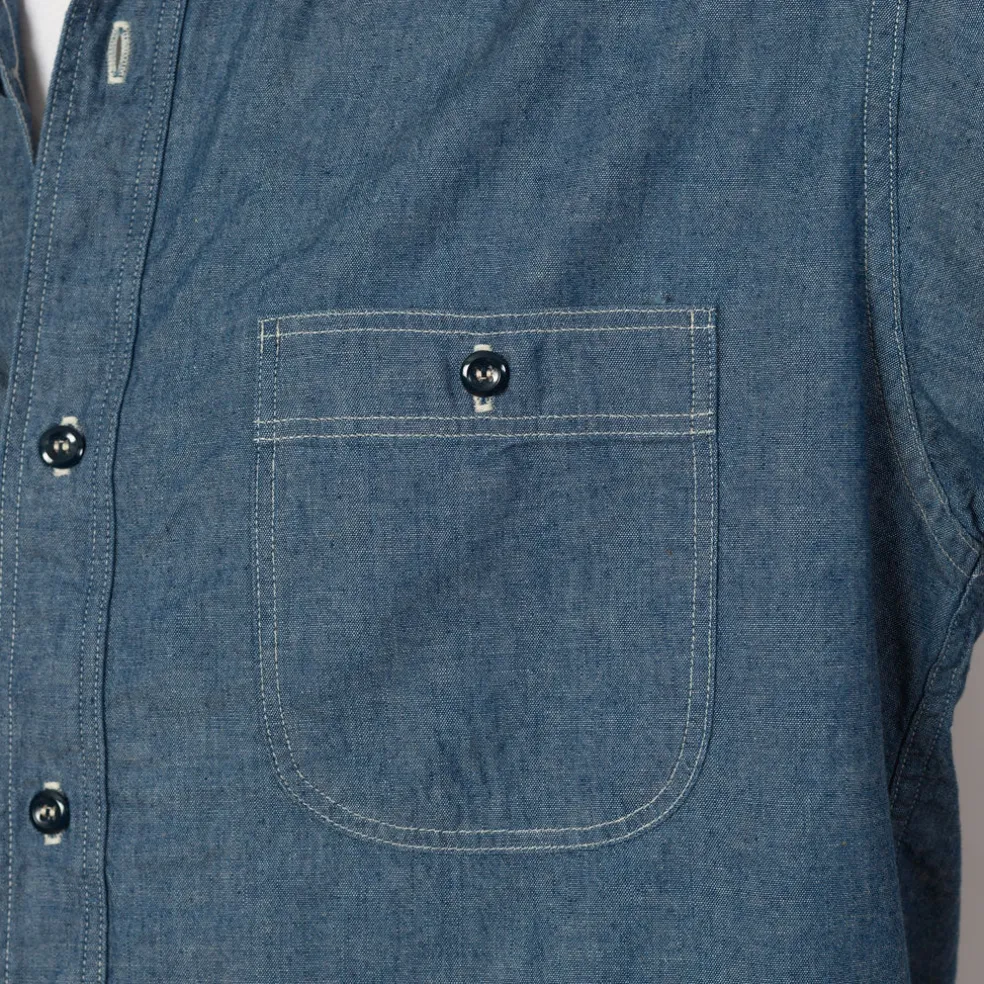 Relaxed Fit Work Shirt - Chambray