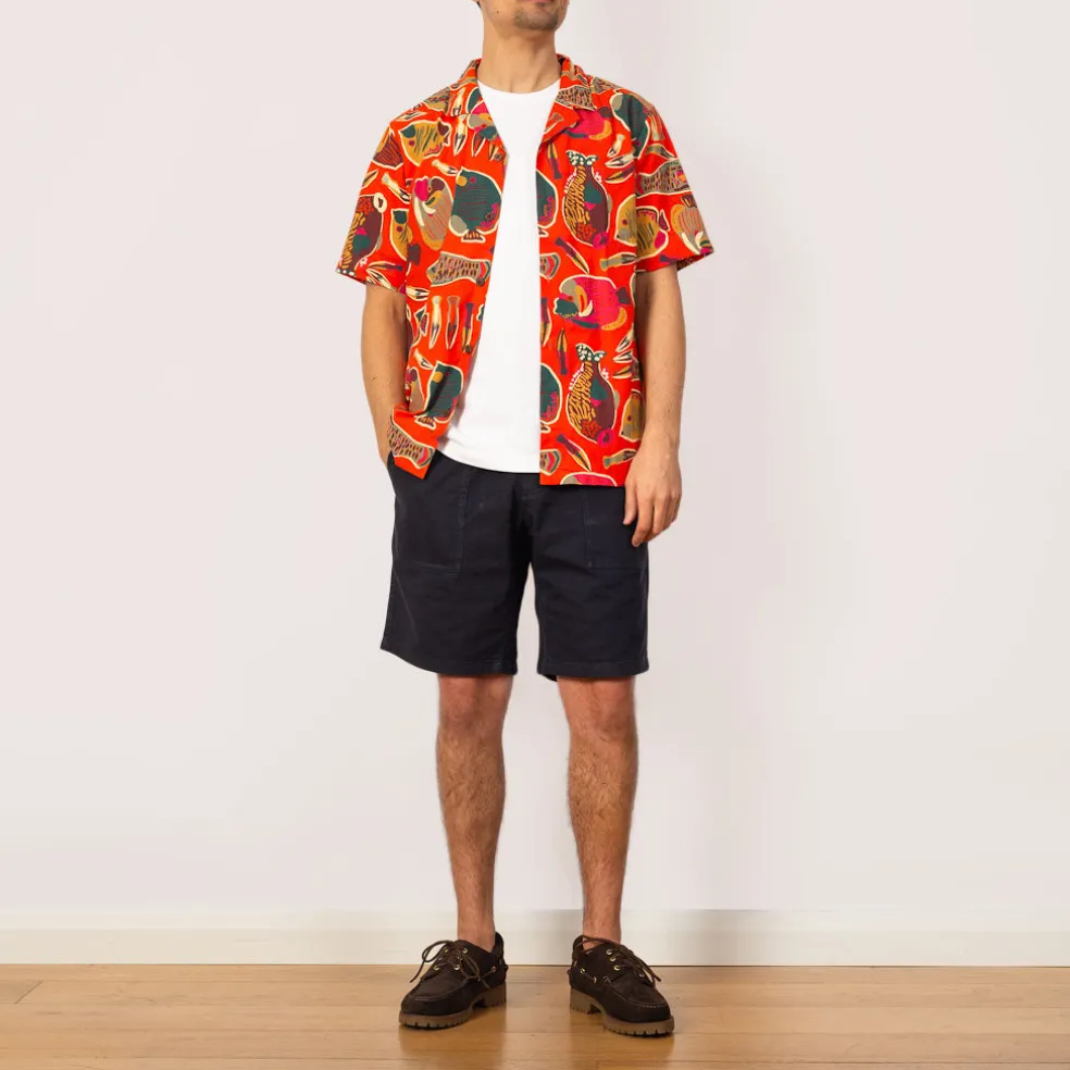 Ridge Short - Navy