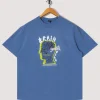 Ringing Ear T-Shirt - Blue