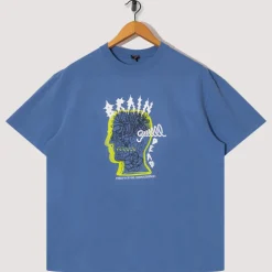 Ringing Ear T-Shirt - Blue