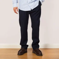 Riobarbo Folco Trouser - Navy