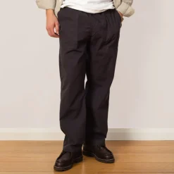 Ripstop Chef Pant - Washed Black