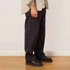 Ripstop Chef Pant - Washed Black