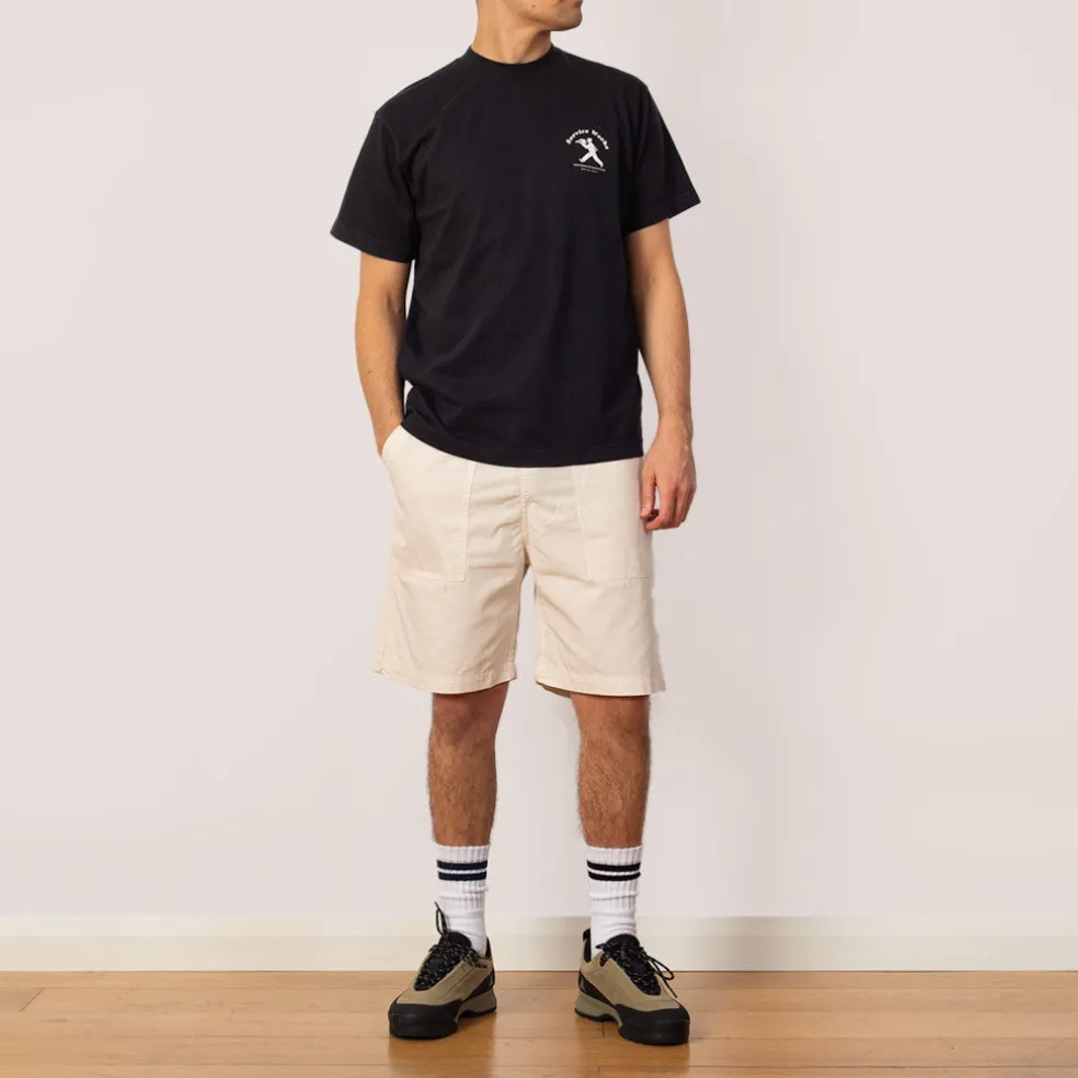 Ripstop Chef Short - Bone