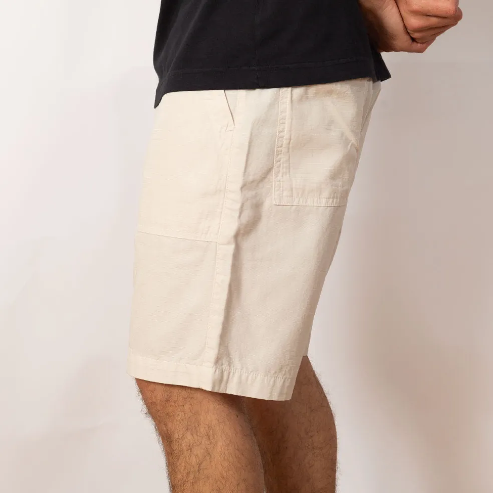 Ripstop Chef Short - Bone