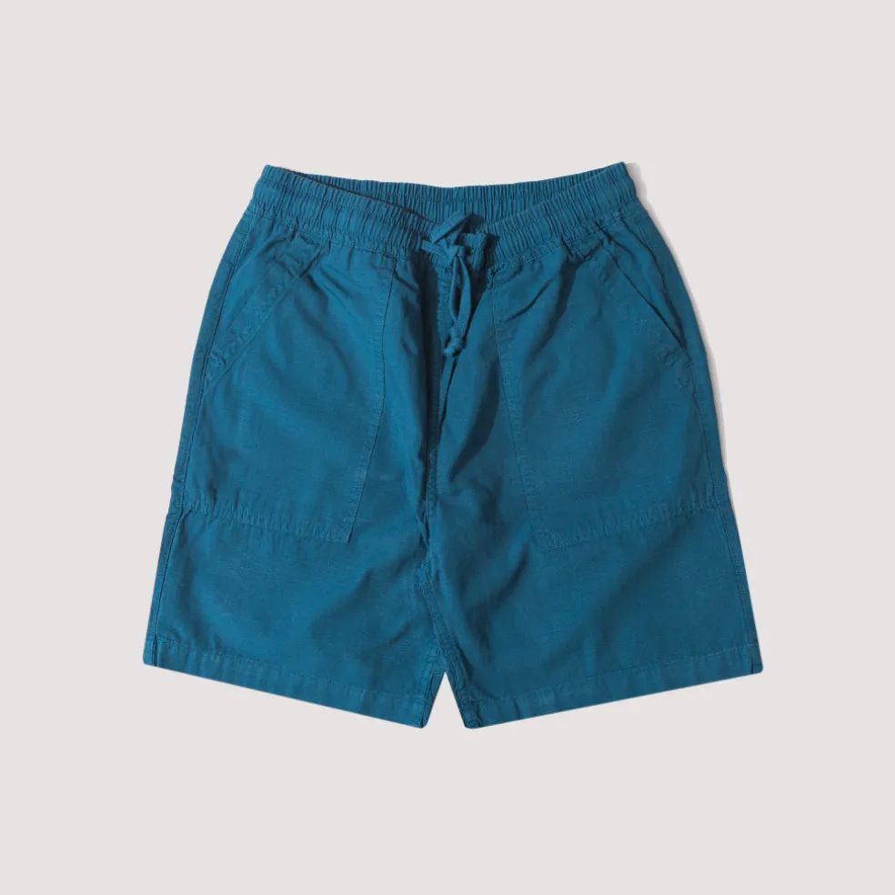 Ripstop Chef Short - Ocean