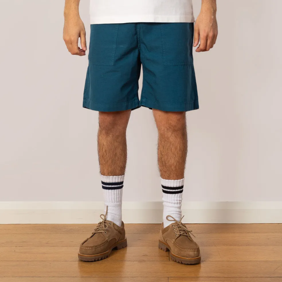 Ripstop Chef Short - Ocean