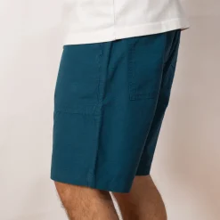 Ripstop Chef Short - Ocean