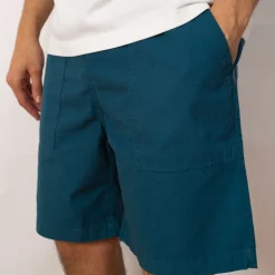 Ripstop Chef Short - Ocean