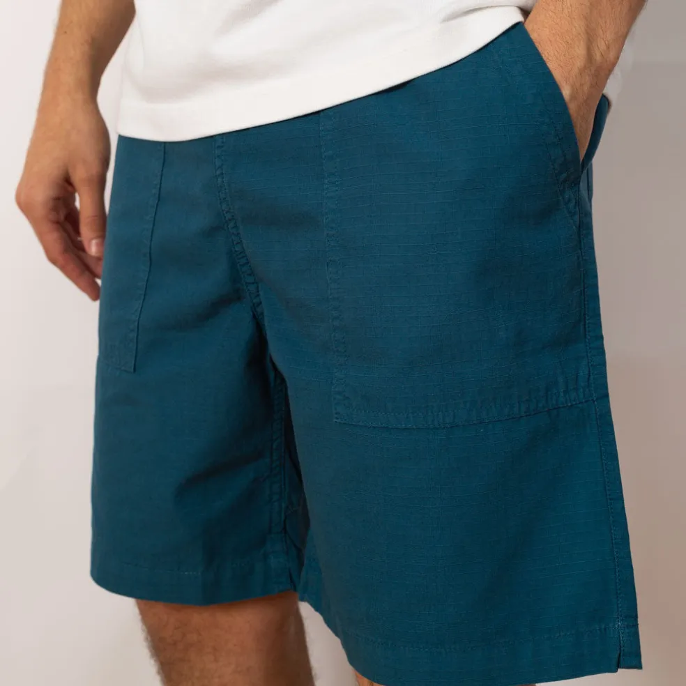 Ripstop Chef Short - Ocean