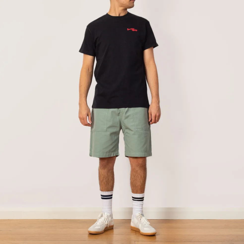 Ripstop Chef Short - Sage