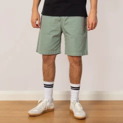 Ripstop Chef Short - Sage