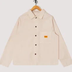 Ripstop FOH Jacket - Bone