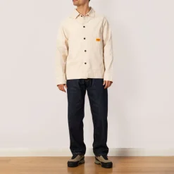 Ripstop FOH Jacket - Bone