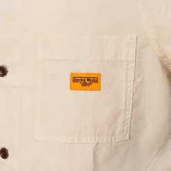 Ripstop FOH Jacket - Bone
