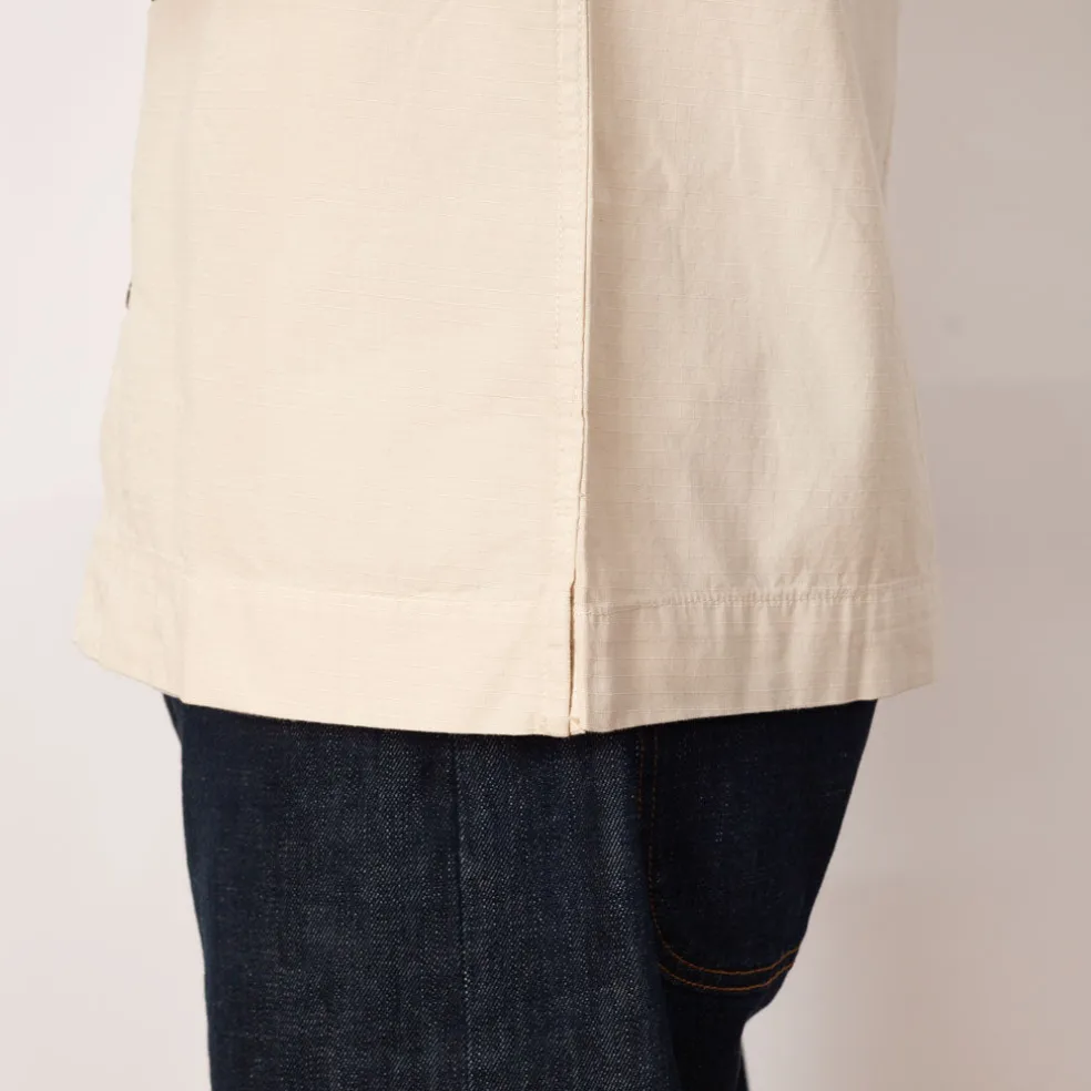 Ripstop FOH Jacket - Bone