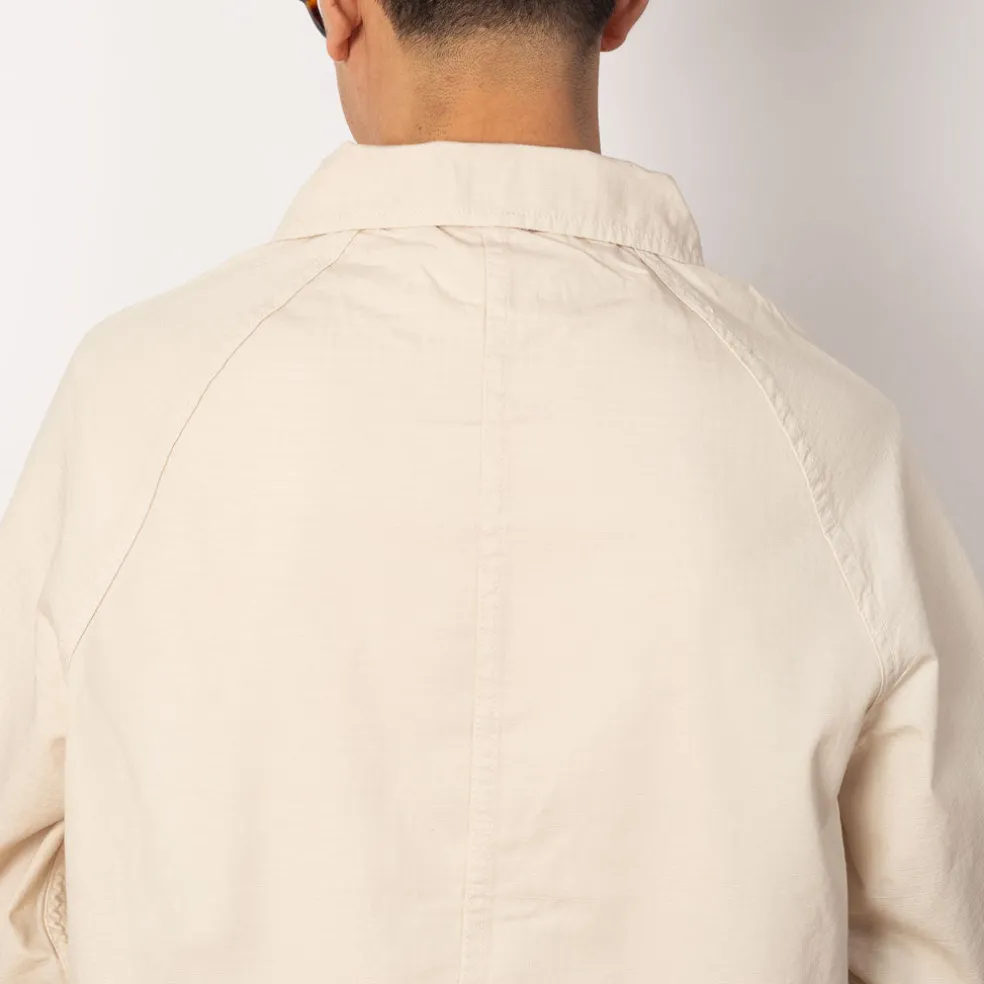 Ripstop FOH Jacket - Bone