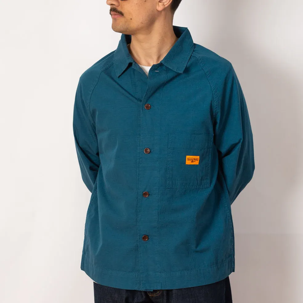 Ripstop FOH Jacket - Ocean