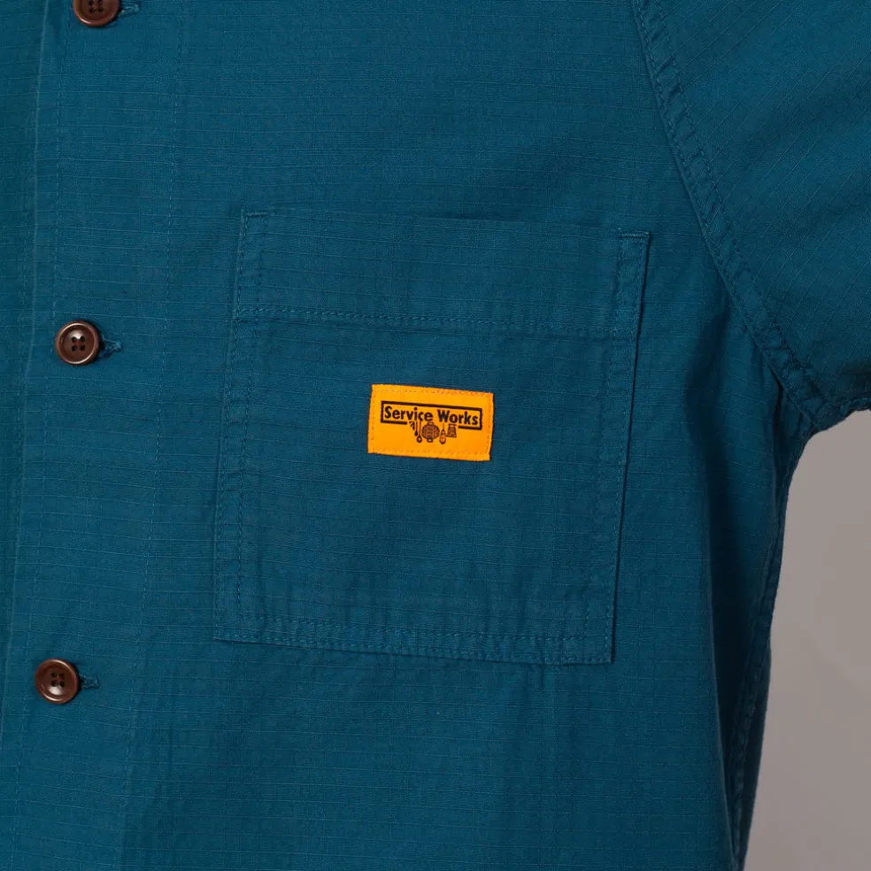 Ripstop FOH Jacket - Ocean