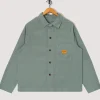 Ripstop FOH Jacket - Sage