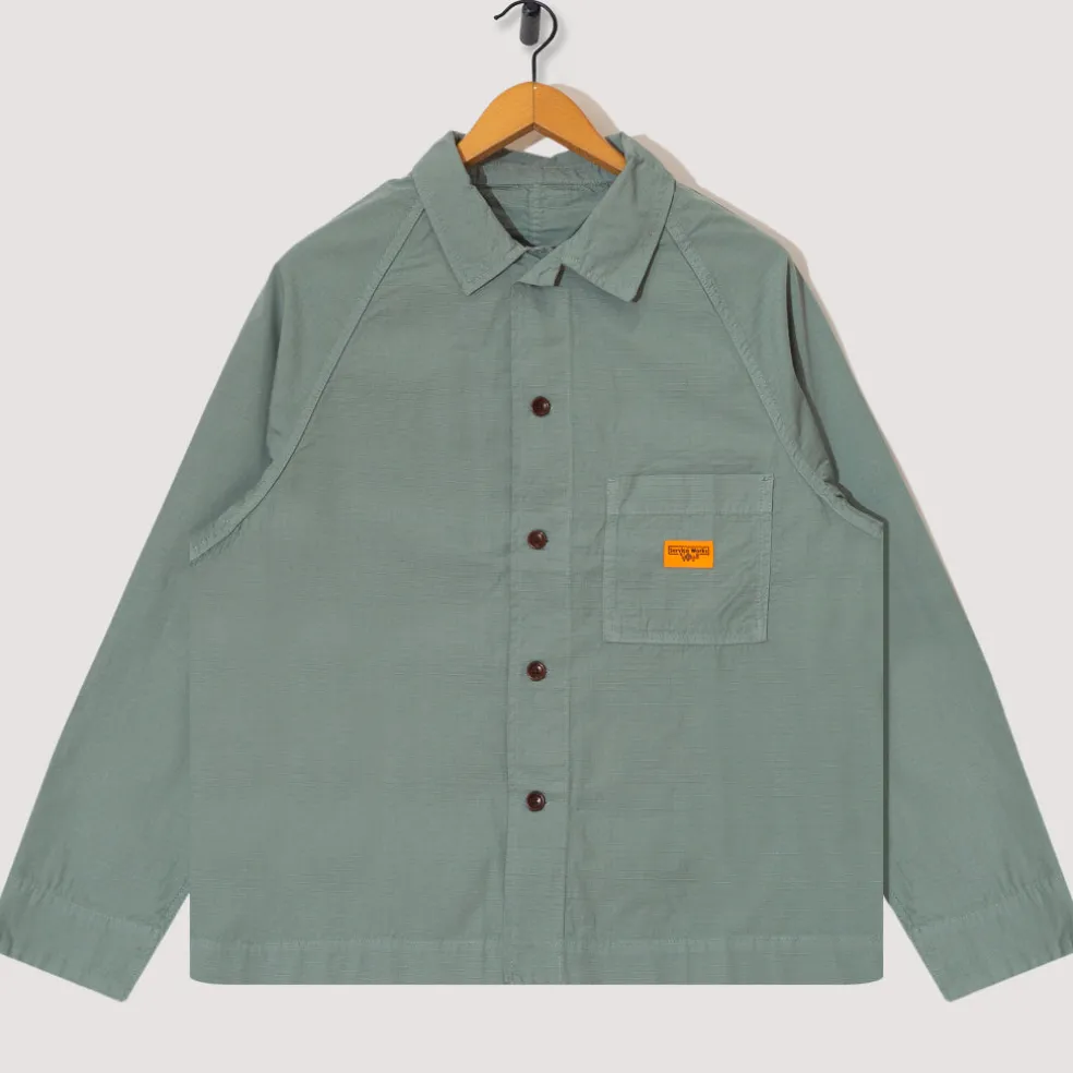 Ripstop FOH Jacket - Sage