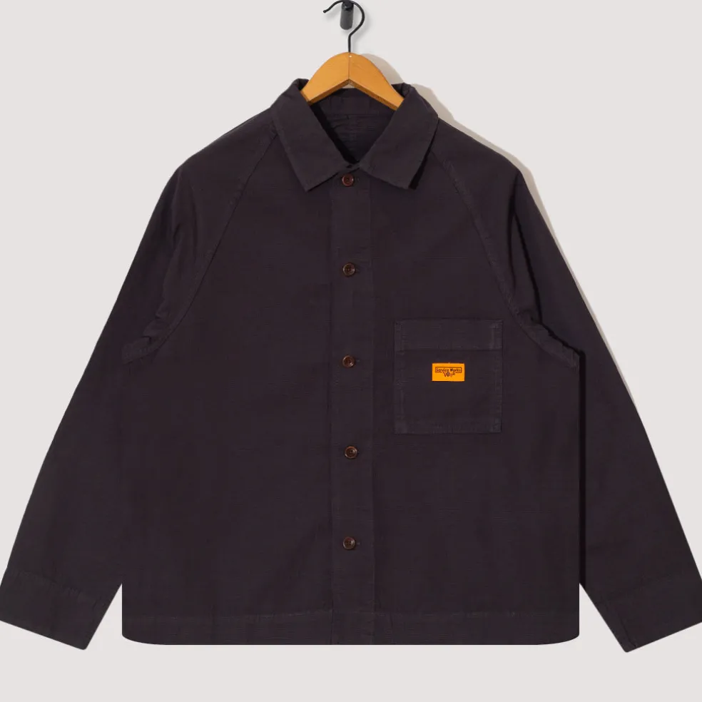 Ripstop FOH Jacket - Washed Black