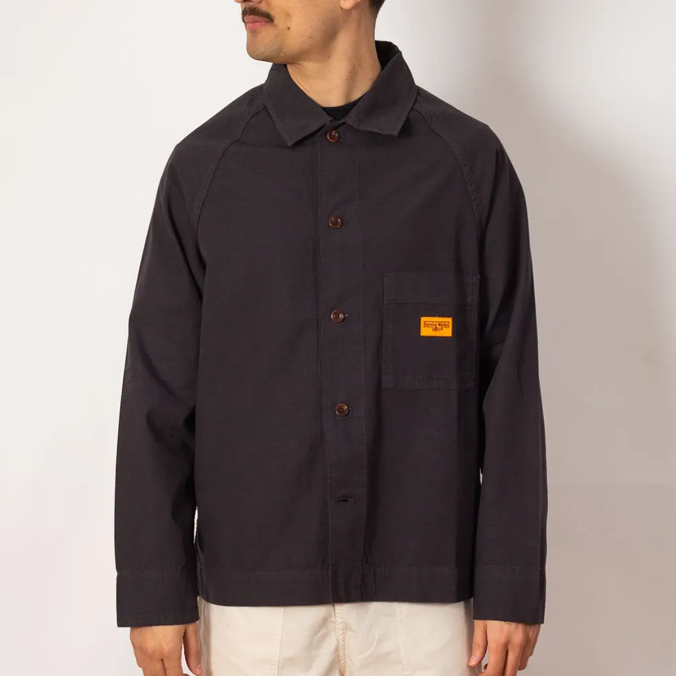 Ripstop FOH Jacket - Washed Black