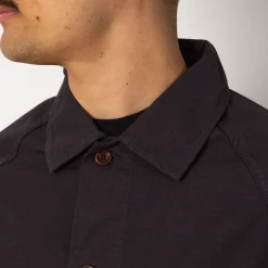 Ripstop FOH Jacket - Washed Black