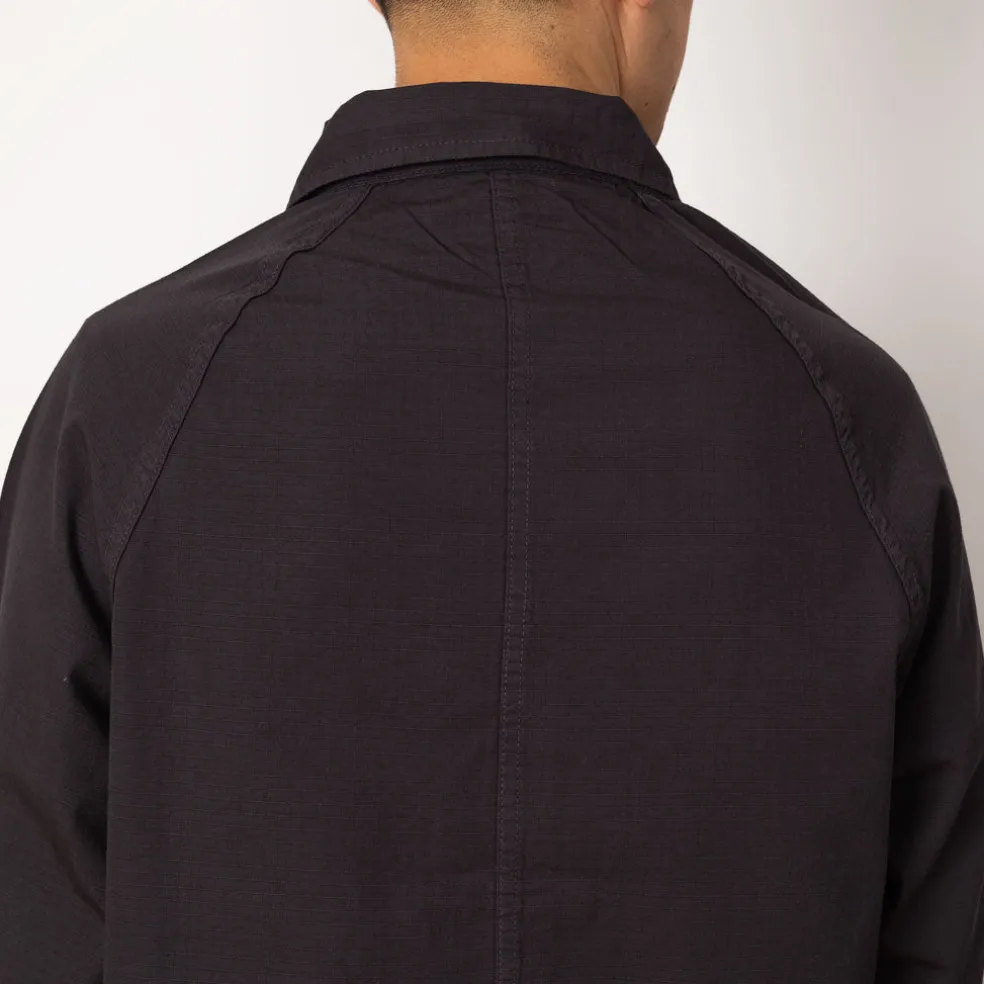 Ripstop FOH Jacket - Washed Black
