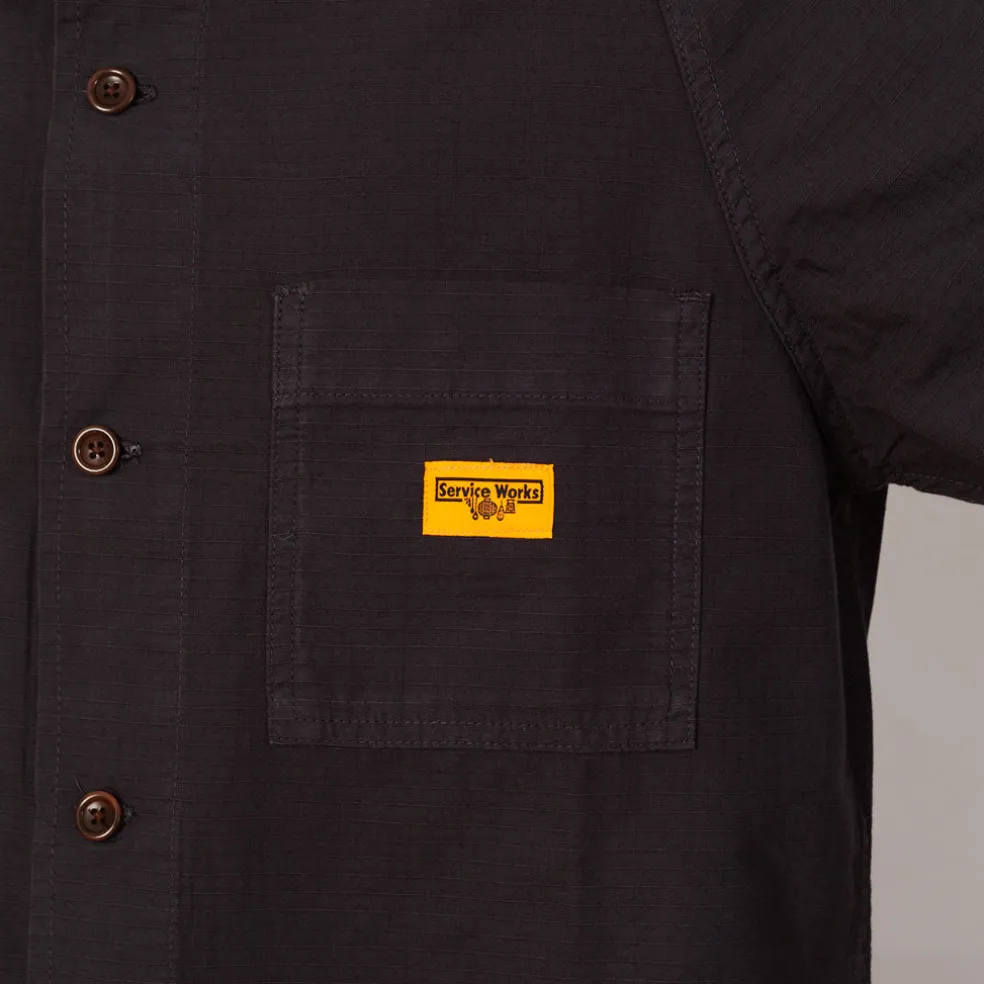 Ripstop FOH Jacket - Washed Black