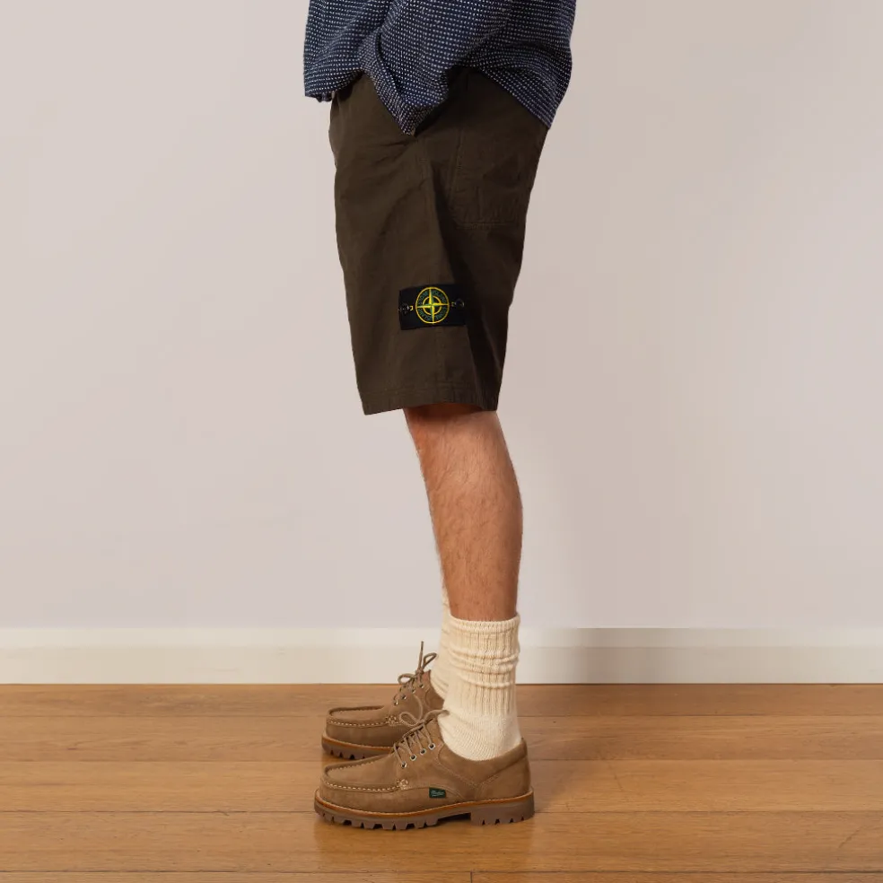 Ripstop Short - Military Green