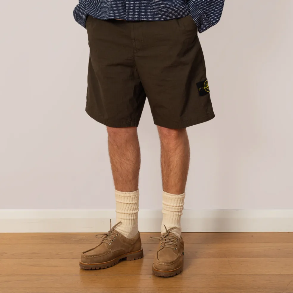 Ripstop Short - Military Green