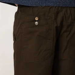 Ripstop Short - Military Green