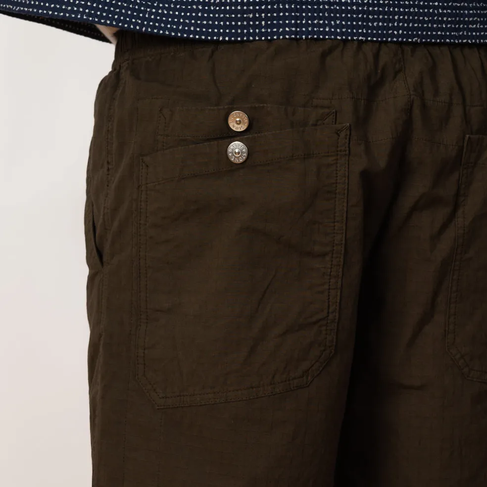 Ripstop Short - Military Green