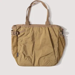 Ripstop Tote Bag - Beige