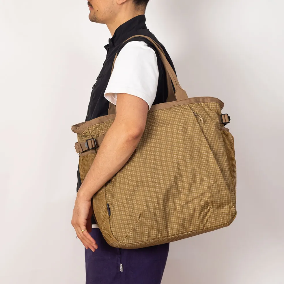 Ripstop Tote Bag - Beige