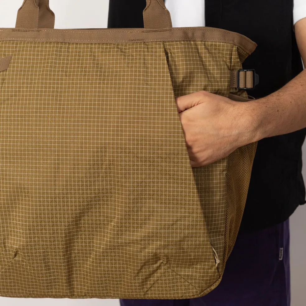 Ripstop Tote Bag - Beige