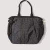 Ripstop Tote Bag - Black