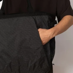 Ripstop Tote Bag - Black