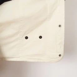 Ripstop Vest - Ivory (V0093)