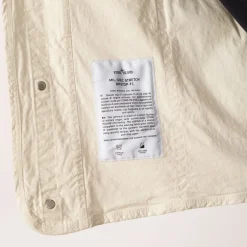 Ripstop Vest - Ivory (V0093)