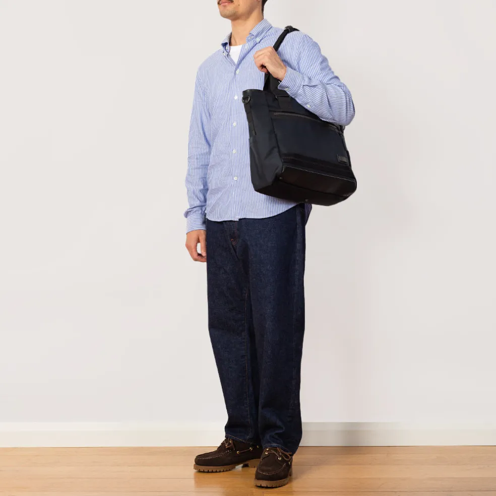 Rise Tote Bag Briefcase - Navy