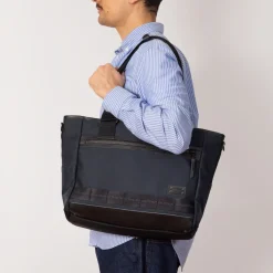 Rise Tote Bag Briefcase - Navy