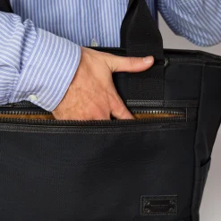 Rise Tote Bag Briefcase - Navy