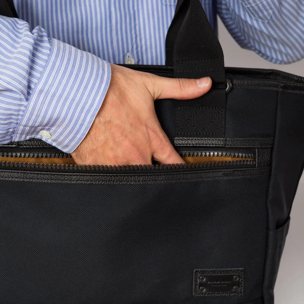 Rise Tote Bag Briefcase - Navy